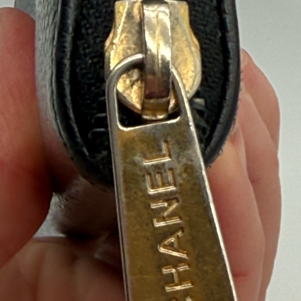 Chanel Caviar Large Timeless CC Zip Around Wallet - Picture 10 of 15